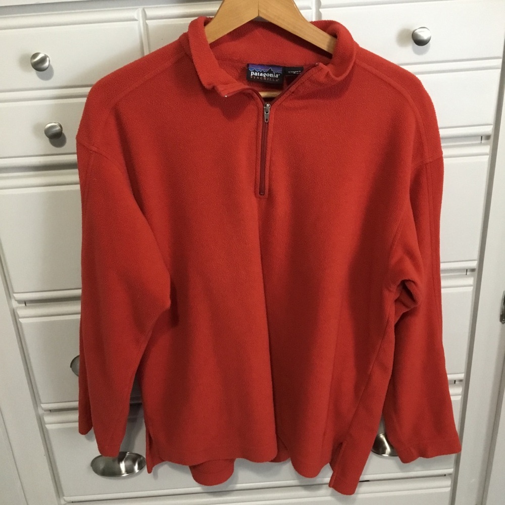 PATAGONIA SYNCHILLA Fleece Pullover Sweater Size L